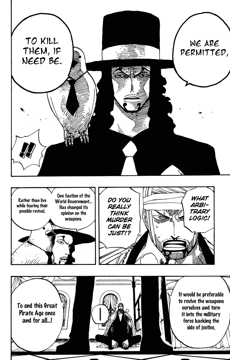 One Piece, Chapter 346 image 06